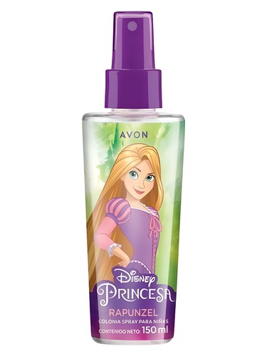 Frasco de Princesa Dream Rapunzel, de Avon