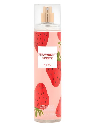 Frasco de Strawberry Spritz, de Aéropostale