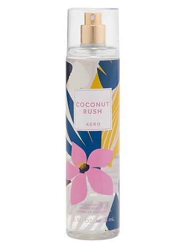 Frasco de Coconut Rush, de Aéropostale