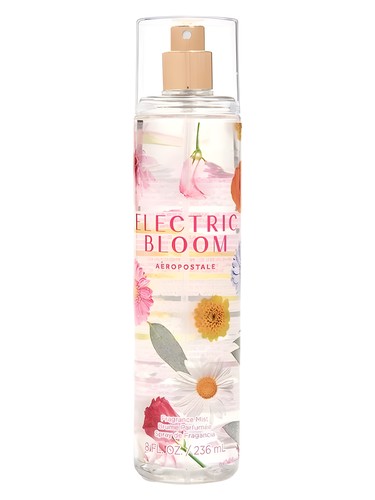 Frasco de Electric Bloom, de Aéropostale