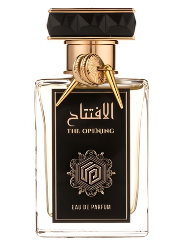Frasco de The Opening, de Shiraz Parfums