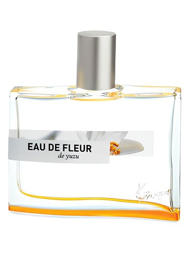 Frasco de Eau de Fleur de Yuzu, de Kenzo
