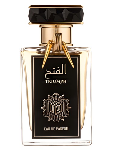 Frasco de Triumph, de Shiraz Parfums