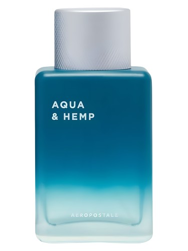 Frasco de Aqua & Hemp, de Aéropostale