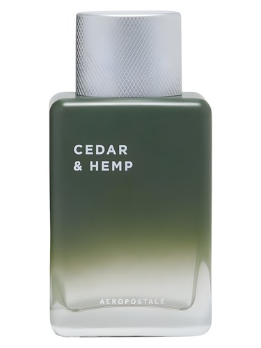 Frasco de Cedar & Hemp, de Aéropostale