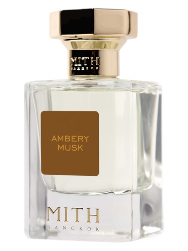 Frasco de Ambery Musk, de Mith