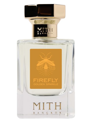 Frasco de Golden Sparkles, de Mith