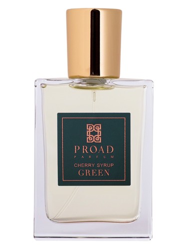 Frasco de Cherry Syrup Green, de Proad