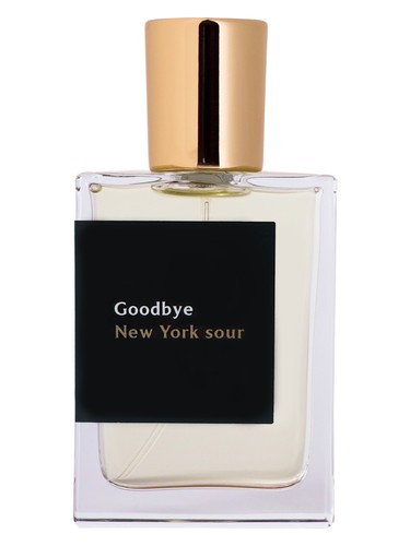Frasco de Goodbye New York Sour, de Proad