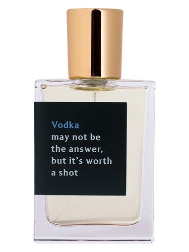 Frasco de Vodka may not be the answer, but it's worth a shot — Proad