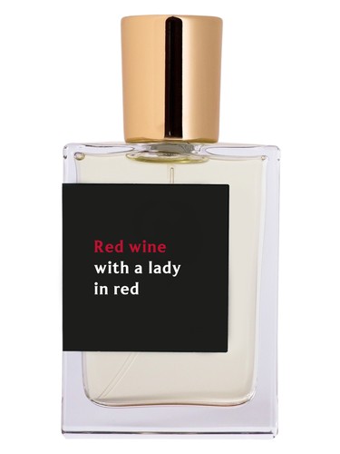 Frasco de Red Wine with a Lady In Red, de Proad