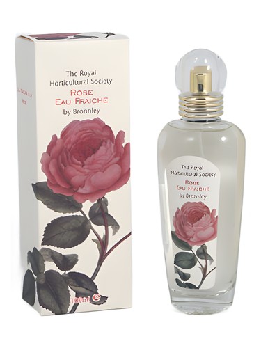 Frasco de Rose Eau Fraiche — Bronnley