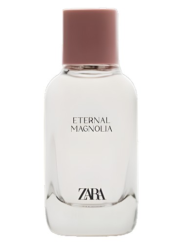 Frasco de Eternal Magnolia, de Zara