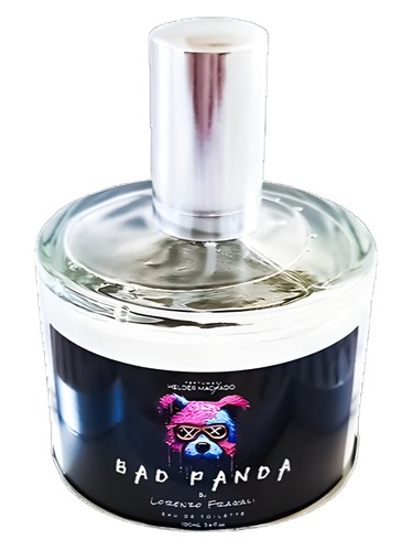 Frasco de Bad Panda, de Helder Machado Perfumes