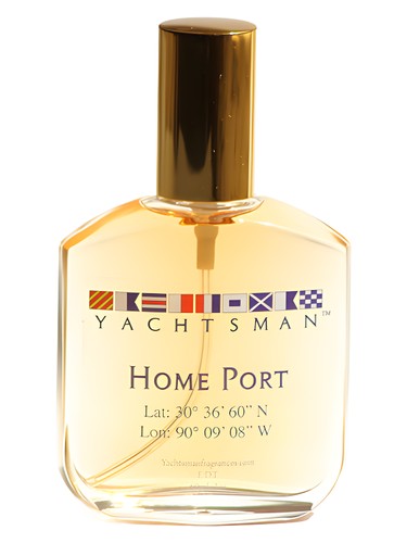 Frasco de Home Port — Yachtsman