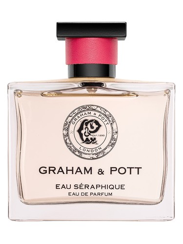 Frasco de Eau Séraphique, de GRAHAM & POTT