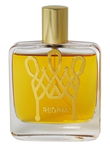 Frasco de Regina, de 1918 Parfum National
