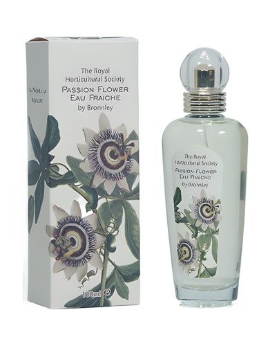 Frasco de Passion Flower Eau Fraiche, de Bronnley
