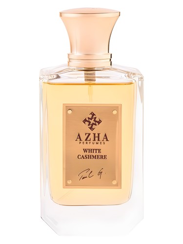Frasco de White Cashmere, de Azha Perfumes