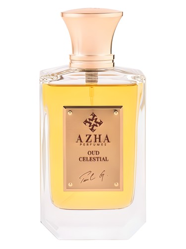 Frasco de Oud Celestial, de Azha Perfumes