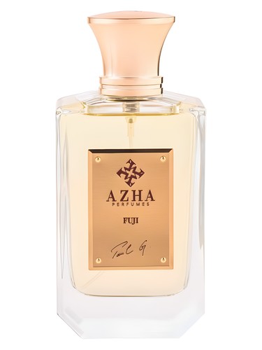 Frasco de Fuji, de Azha Perfumes