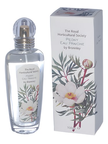 Frasco de Peony Eau Fraiche, de Bronnley