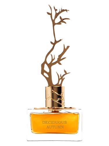Frasco de Deciduous Autumn, de Aurora Scents