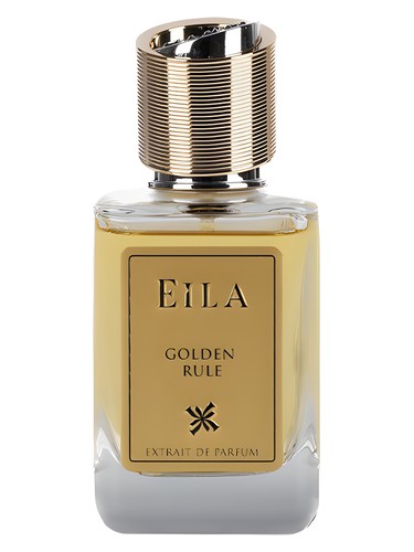 Frasco de Golden Rule, de Eila