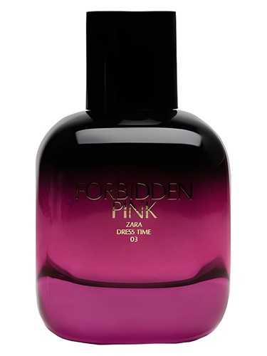 Frasco de Forbidden Pink, de Zara