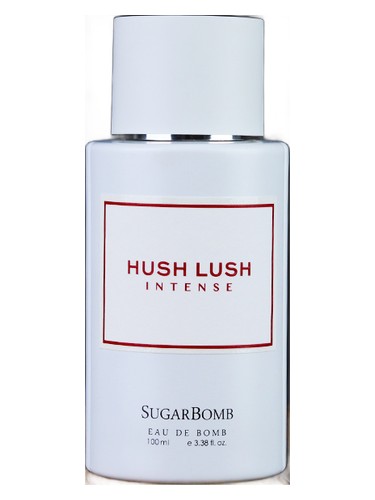 Frasco de Hush Lush Intense, de SugarBomb