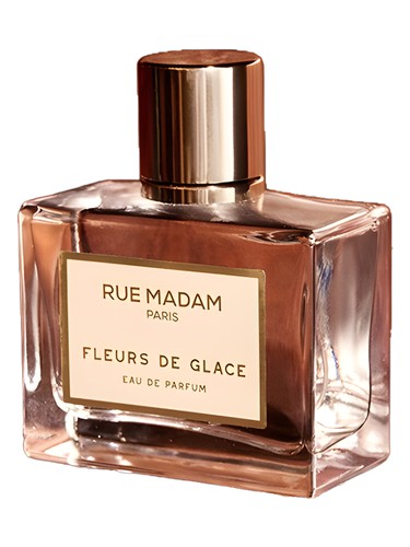 Frasco de Fleurs De Glace, de Rue Madam Paris