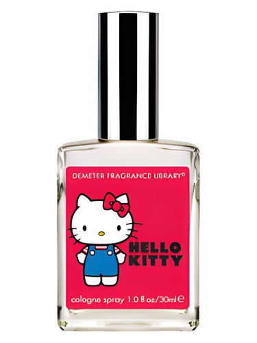 Frasco de Hello Kitty, de Demeter Fragrance