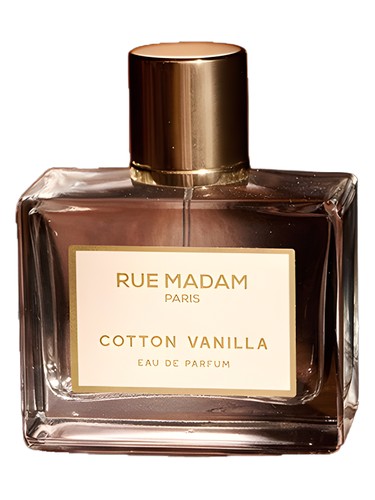 Frasco de Cotton Vanilla, de Rue Madam Paris