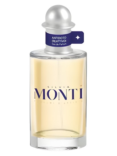 Frasco de Antidoto Reattivo, de Silvia Monti Profumi d'Artista