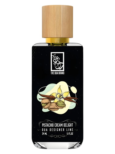 Frasco de Pistachio Cream Delight, de The Dua Brand