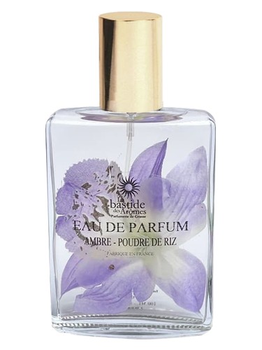 Frasco de Ambre - Poudre de Riz, de La Bastide des Aromes
