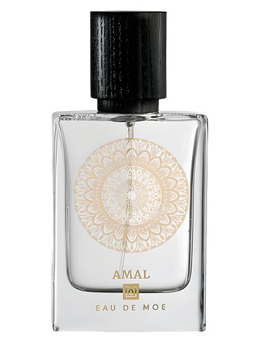 Frasco de Amal, de Eau De Moe