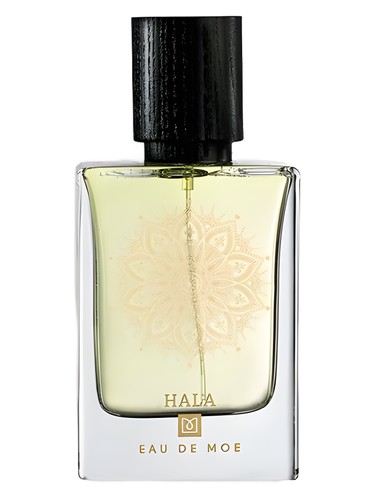 Frasco de Hala, de Eau De Moe