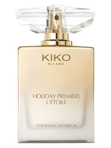 Frasco de Holiday Première L'Étoile Golden, de Kiko Milano