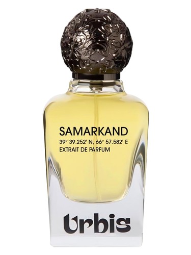 Frasco de Samarkand, de URBIS PARFUMS