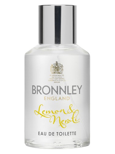 Frasco de Lemon & Neroli — Bronnley