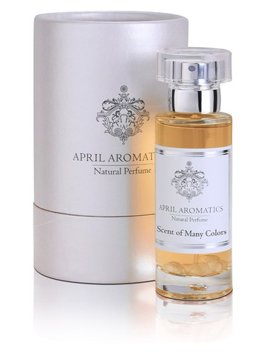 Frasco de Scent of Many Colors, de April Aromatics