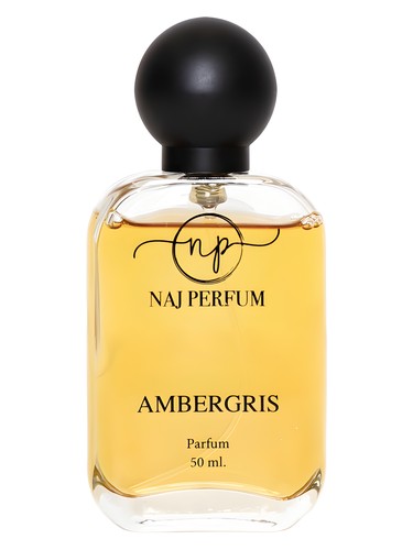 Frasco de Ambergris, de Naj Perfum