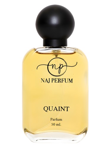 Frasco de Quaint, de Naj Perfum