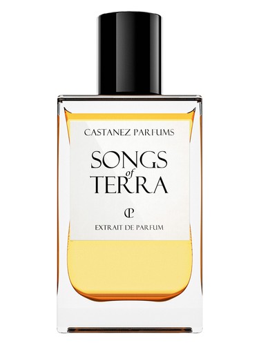 Frasco de Songs of Terra — Castanez Parfums