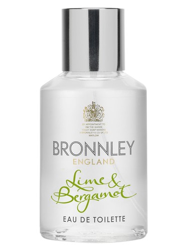 Frasco de Lime & Bergamot, de Bronnley