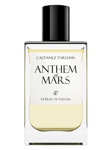 Frasco de Anthem of Mars, de Castanez Parfums