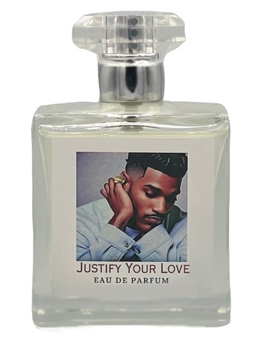 Frasco de Justify Your Love — Khye Fragrances