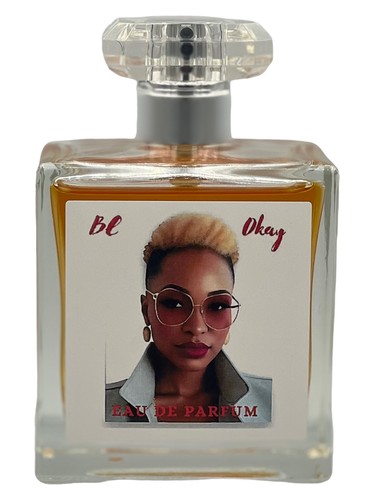 Frasco de Be Okay, de Khye Fragrances