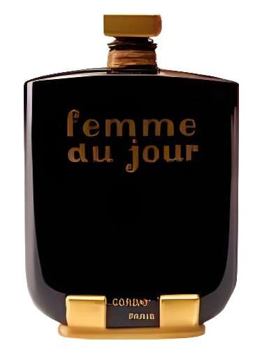 Frasco de Femme du Jour, de Corday